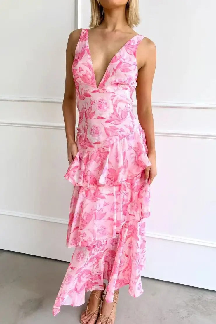Dorotea Wedding Guest Maxi Dress