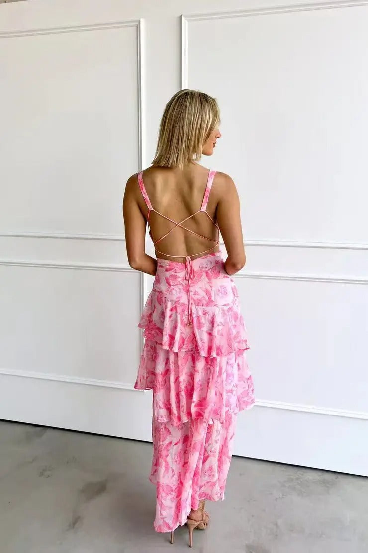 Dorotea Wedding Guest Maxi Dress