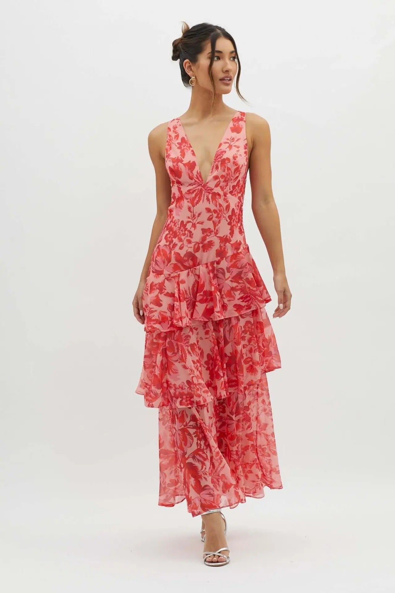 Dorotea Wedding Guest Maxi Dress