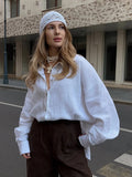 Renelle Relaxed Button Front Shirt