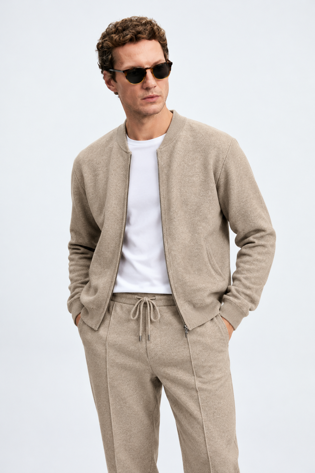 Merino Wool Sand Set