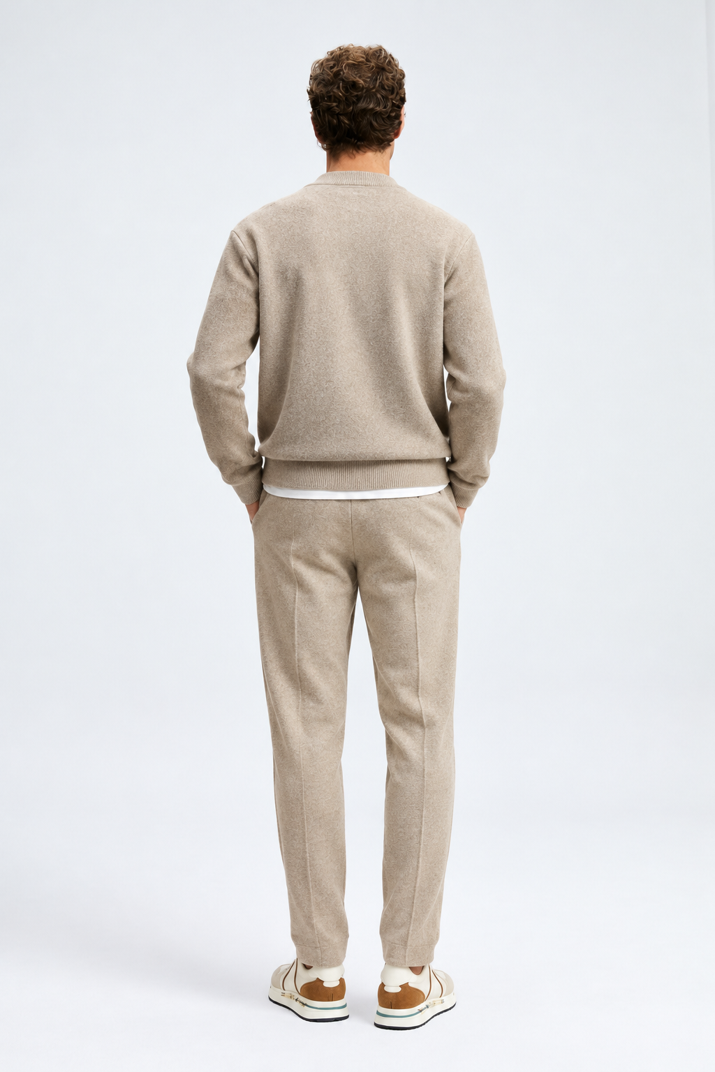 Merino Wool Sand Set