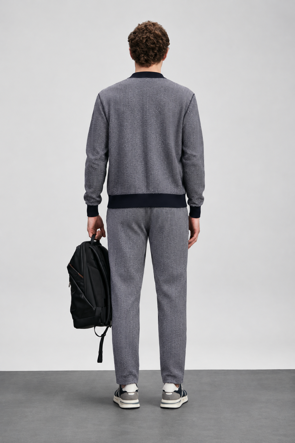 Merino Wool Navy Set