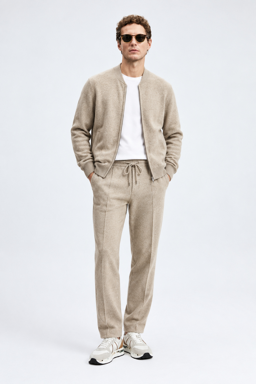 Merino Wool Sand Set