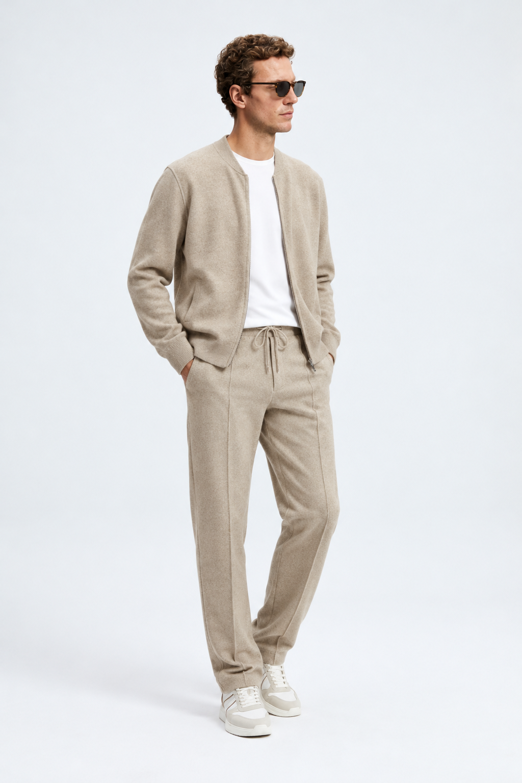 Merino Wool Sand Set
