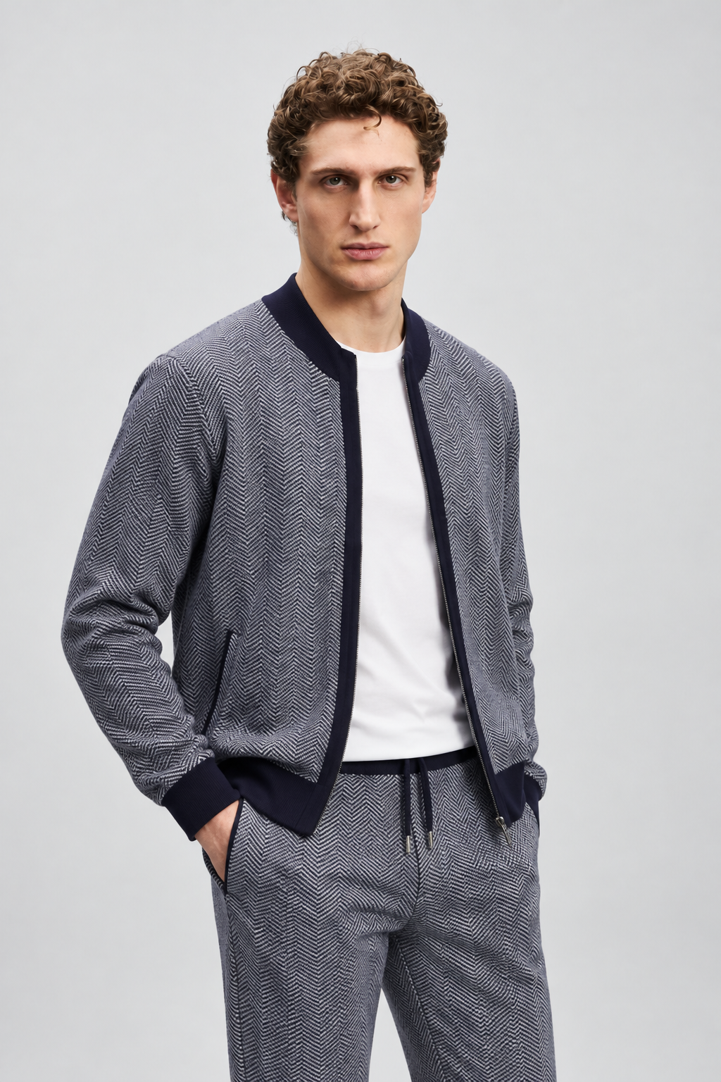 Merino Wool Navy Set