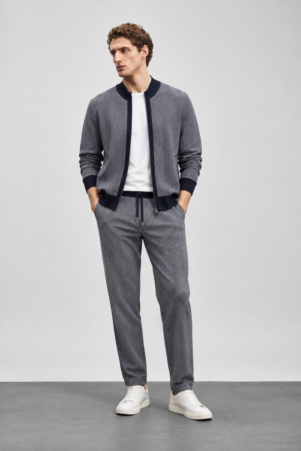 Merino Wool Navy Set