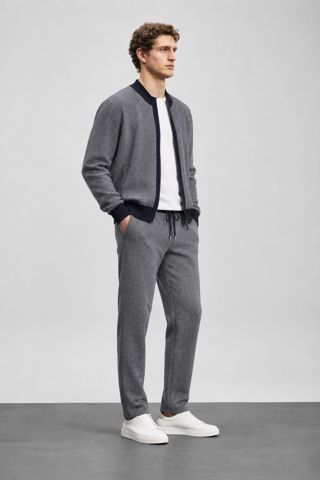 Merino Wool Navy Set
