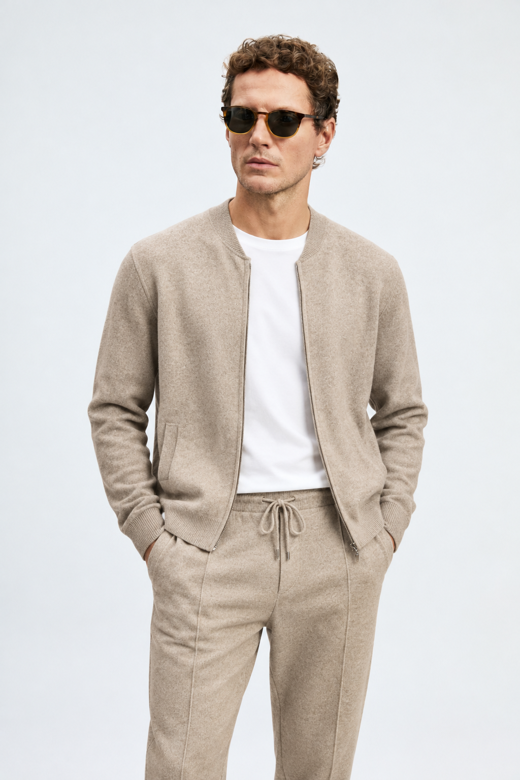 Merino Wool Sand Set