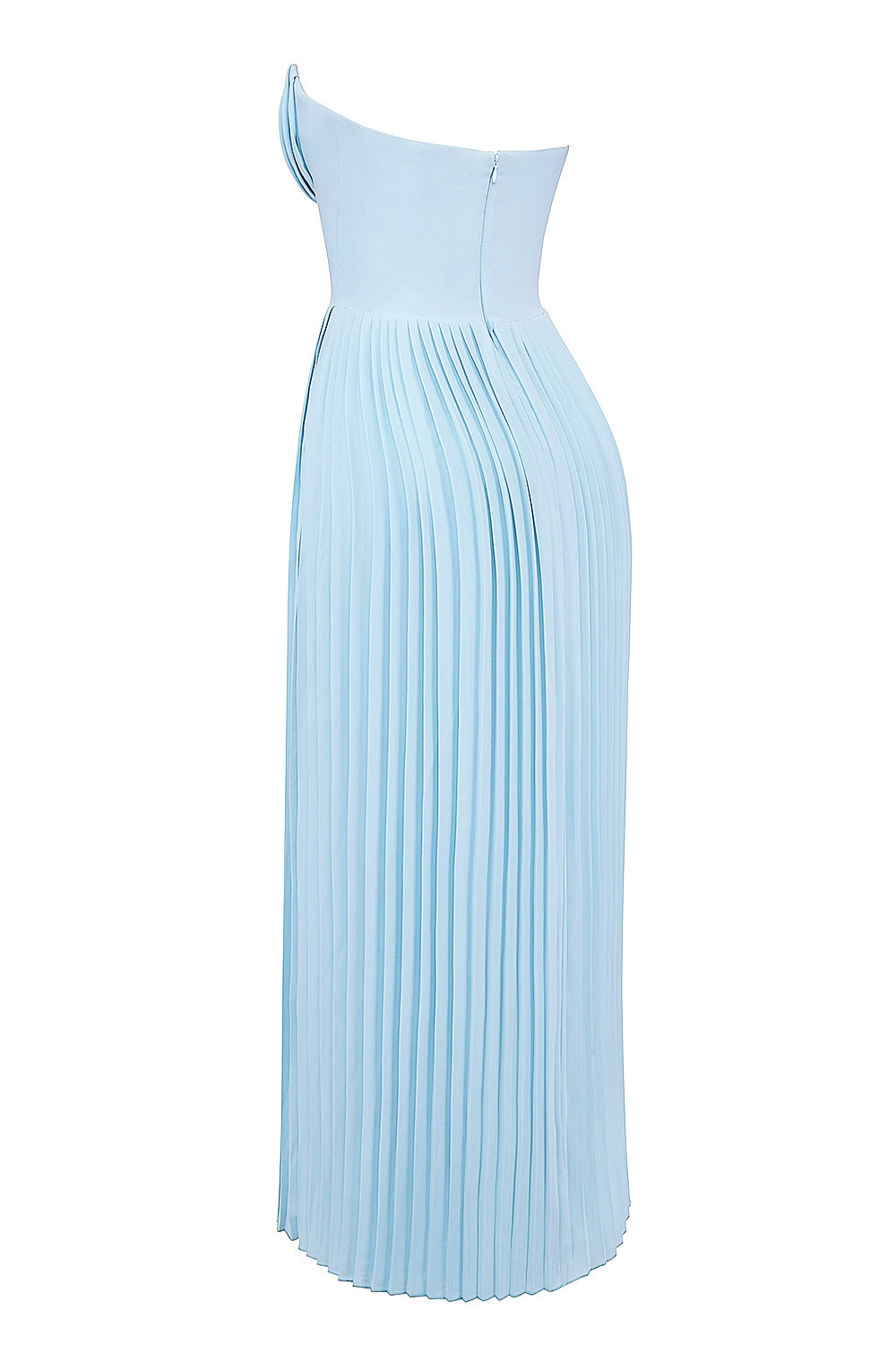 Mireta Corset Pleated Maxi Dress