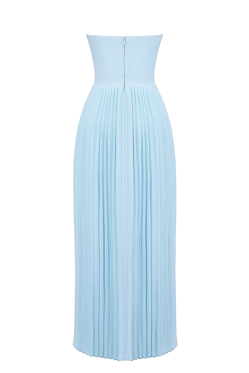 Mireta Corset Pleated Maxi Dress