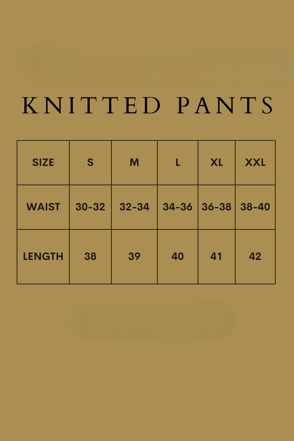 Denim Blue Stapered Knitted Pants