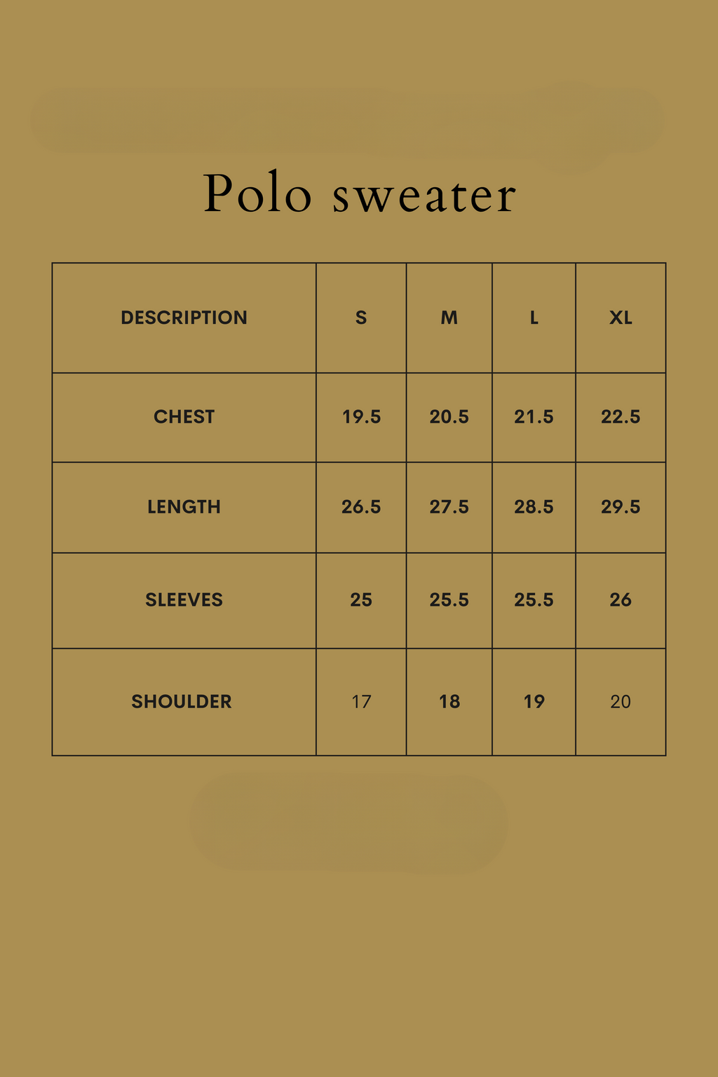 Brown Textured Striped Polo sweater