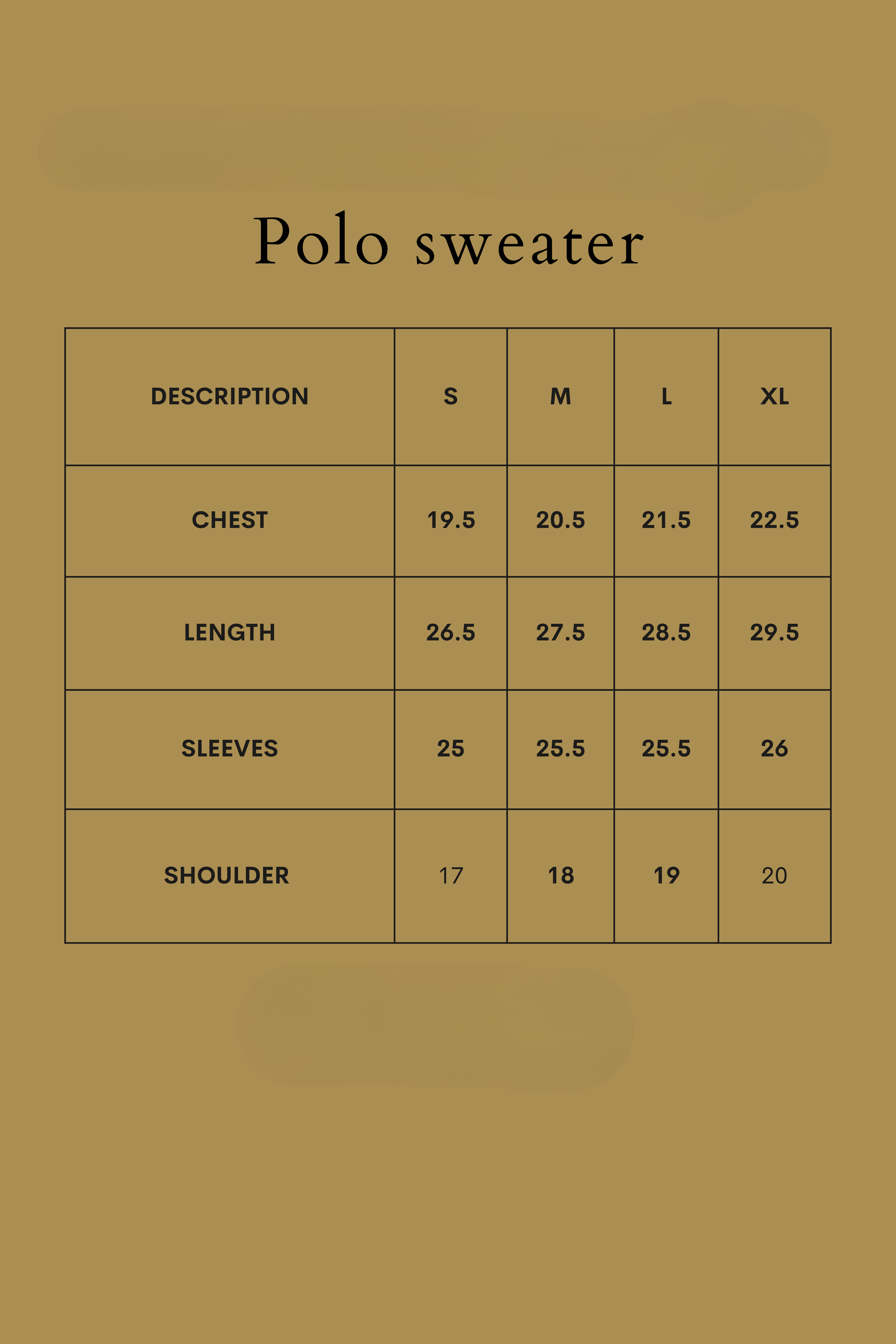 Brown Textured Striped Polo sweater